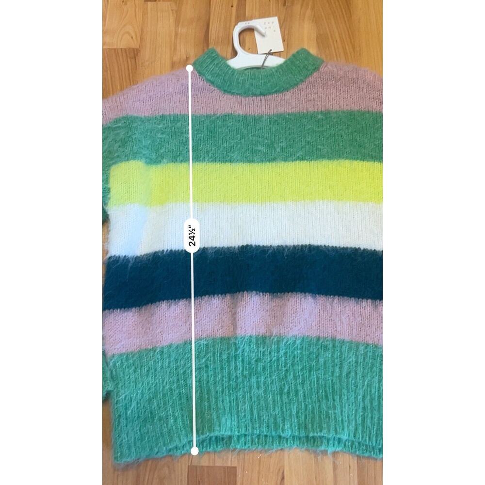Universal Thread Multicolor Striped Sweater - Picture 5 of 6